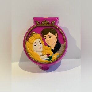 1996 Polly Pocket Sleeping Beauty Compact
